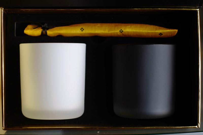 Candle Gift box presentation