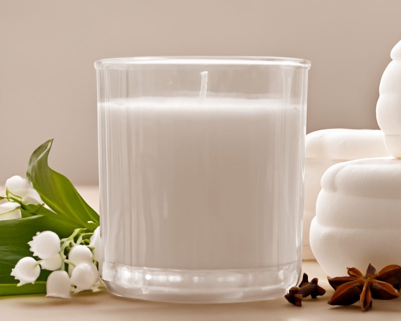 Marshmallow, Rosewater, and Lily of the valley.