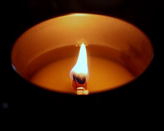 non-tunnelling wood wick