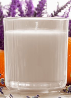 Lime Orange, Lavender and Musk