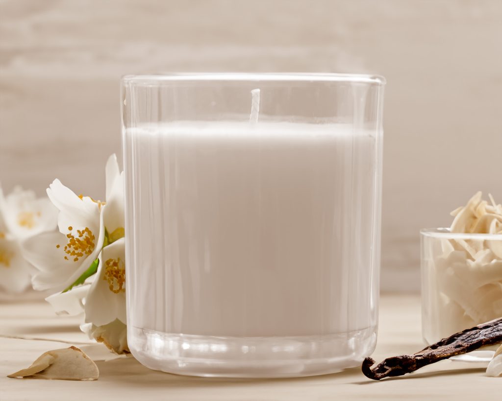Jasmine, Tahitian Vanilla, and Sandlewood