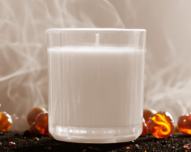 Hazy bonfires, Amber and Caramels.