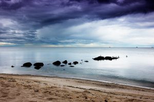 Altona looking towards Brighton