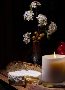 Lemon Scented Candle.