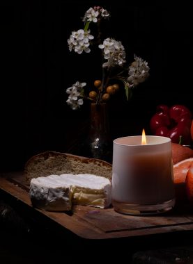 Orange Scented Candle.